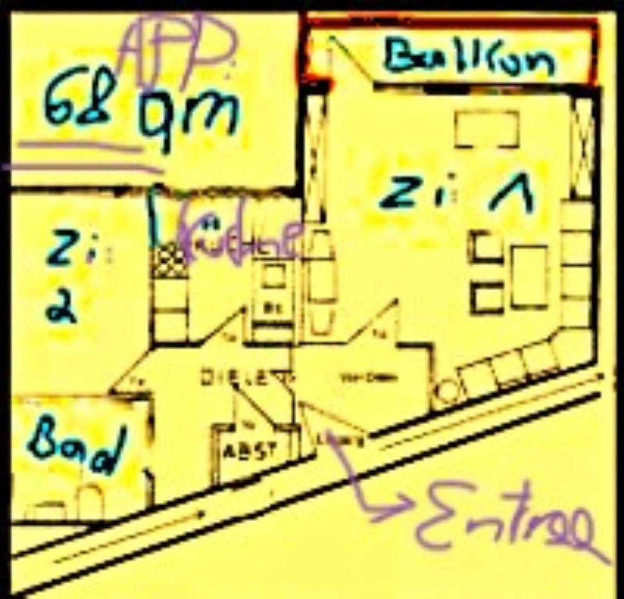 68 Qm # Fuer Alles & Fuer Jeden # City # Etage 4 # Aufzug # Hochhaus 뮌헨글라드바흐 외부 사진